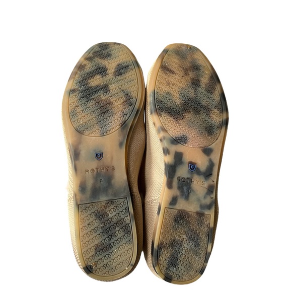 Rothy’s The Square Ecru Flat - Picture 6 of 8